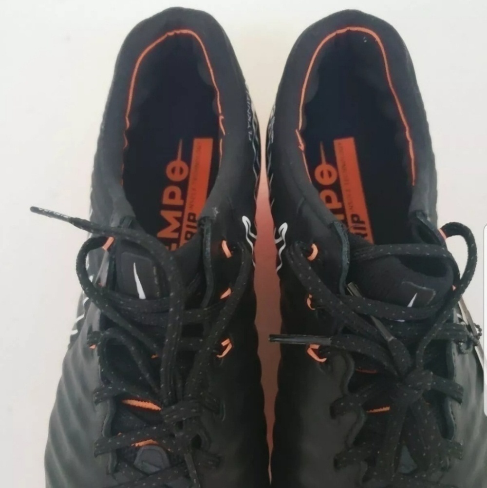 Nike Tiempo Legend 7 VII Elite FG Black size 6 - Picture 2 of 5